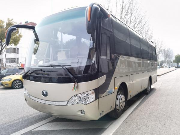 China Used Yutong Urban Buses 39 Seats Second Hand Diesel Public Transport Buses supplier