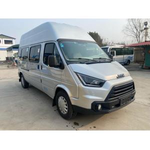 China Vans Used Mini Bus Front Engine JMC Mini Bus JX6571T-M5 15 Seats on sale