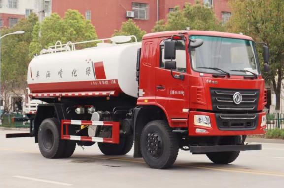 China Water Sprinkler Truck 4X4 Drive Road Tanker SPV Special Purpose Vehicle Sanitation 12000 Liters Tank supplier