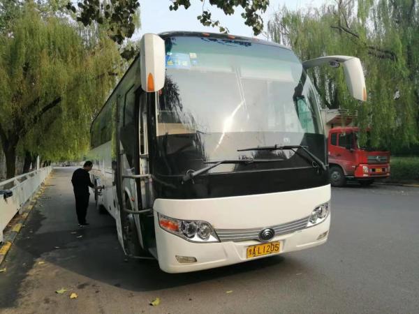 China White Color Used Yutong Buses 47 Seats 2013 Year Diesel Yutong Bus Good Condition supplier