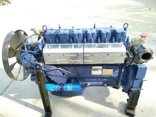 China Wp10.380E32 6 Cylinders 4 Stroke 380HP Diesel Engine supplier