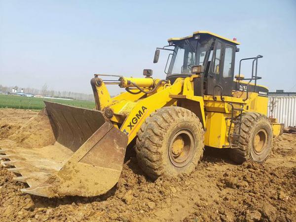 China XG956III 160Kw Used Wheel Loader 2nd Hand Construction Digging Machine With Cummins Engine supplier