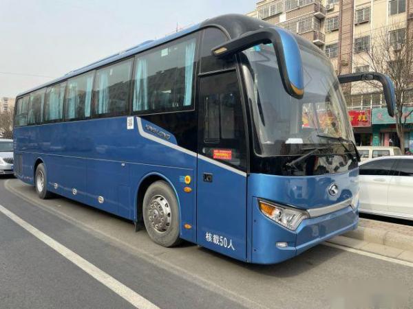 China XMQ6112 Kinglong Used Passenger Coaches 50 Seats Passenger Bus Luxury Seats supplier