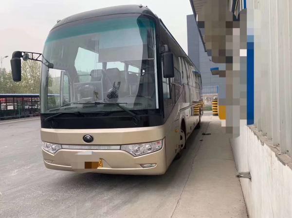 China YC Engine LHD Yutong Used Coaster Bus 2015 Year Diesel 55 Seat 12 Meter supplier