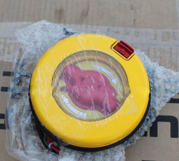 China Yellow Color Yutong Spare Parts Automobile Emergency Valve Standard Size supplier