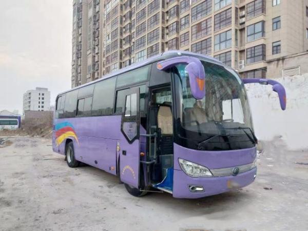 China Youtong Bus Luxury Coach ZK6876 Bus Coach Tourist 39 Seats Luxury Bus supplier