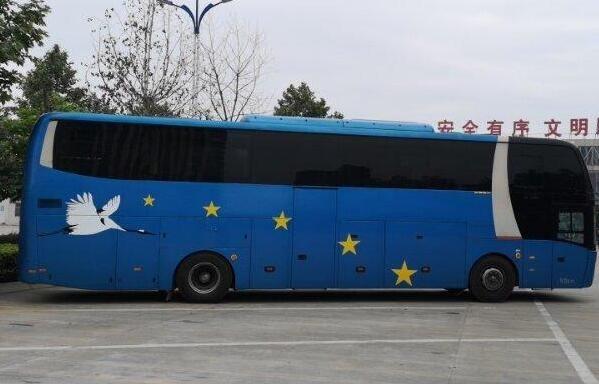 China Yutong 57 Seats Used Luxury Coaches / Used Passenger Bus With Diesel Engine supplier