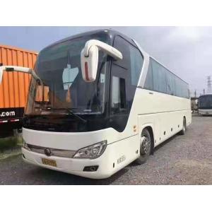 China Yutong 6122 Series 55 Seats Second Hand Coach Bus Diesel LHD 2017 Year White Color Luxury Seats With Automatic Door supplier