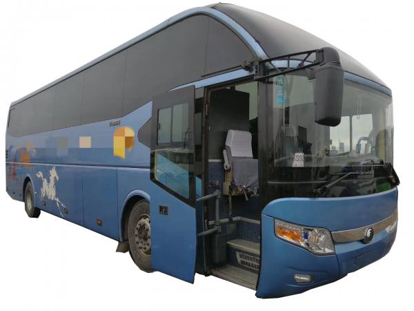 China Yutong Brand Diesel Used Tour Bus 321032km Mileage With Excellent Performance supplier