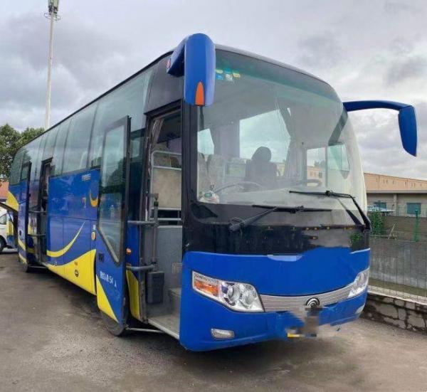 China Yutong Brand Second Hand Bus 54seats Double Doors Diesel Rear Engine Yuchai Euro IV Used Passenger Yutong Bus supplier