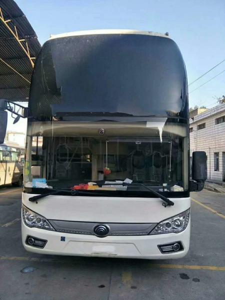 China Yutong Brand Used Coach Bus 2014 Year Nine Percent New With 39 Seat Diesel Motor supplier