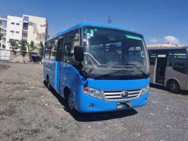 China Yutong Brand ZK6609 Bus Second Hand Mini Bus LHD Diesel Engine Promition Price For Stock Africa Negeria Dubai supplier