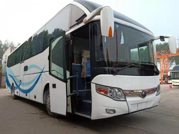 China Yutong Bus Diesel 2nd Hand ZK6127 Kinglong Bus 55 Seats Buses Coach Used Rear Engine supplier