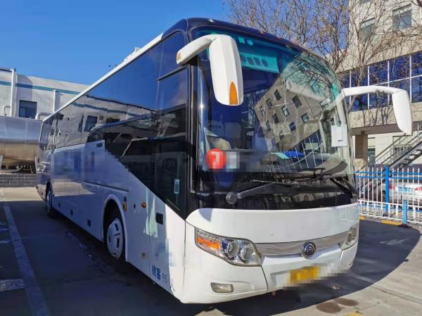 China Yutong Bus Second Hand ZK6127 Coach Bus Second Hand 55 Seats Transport Bus 2+3 Layout supplier