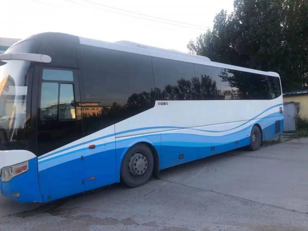 China Yutong Bus ZK6127 Used Coach Bus For Sales Yutong Second Hand Bus 53 Seats Cheap Prices Rear Engine Left Steering supplier