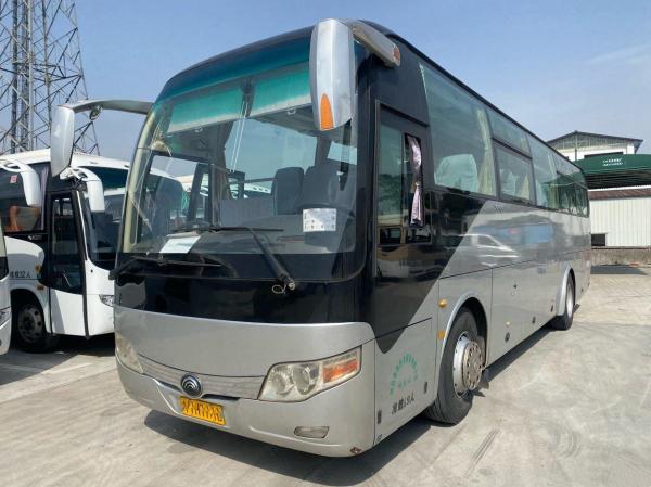 China Yutong Buses ZK6107 Right Hand Drive Buses 49seats Second Hand Drive Coach Airbag Chassis supplier