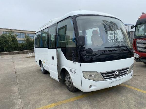 China Yutong Mini Buses ZK6609D Kinglong Bus Parts 19 Seats Yuchai Engine Daewoo Bus Price Good Condition supplier