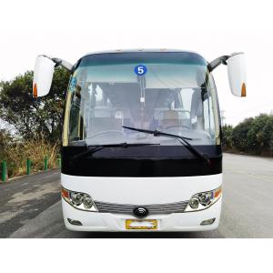 China Yutong Second Hand Bus ZK6107HB Middle Door Yuchai Engine Refit Into EURO IV Emission supplier