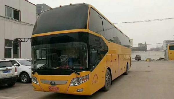 China Yutong Second Hand Tourist Bus , Used Luxury Buses With Wechai Motor 4 Wheels Disc Brake supplier