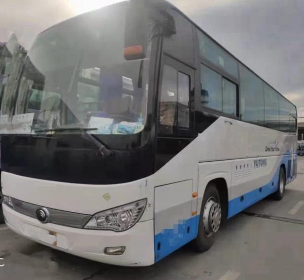 China Yutong Second Hand Urban Diesel Ultra Buses Used Tour Sightseeing Buses supplier