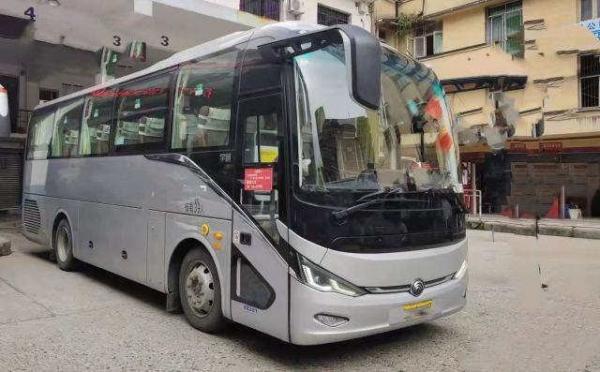 China Yutong Used Bus ZK6907 Coach Bus Luxury Of 2021 39 Seats Yutong Bus Prices Diesel Airbag Chassis supplier