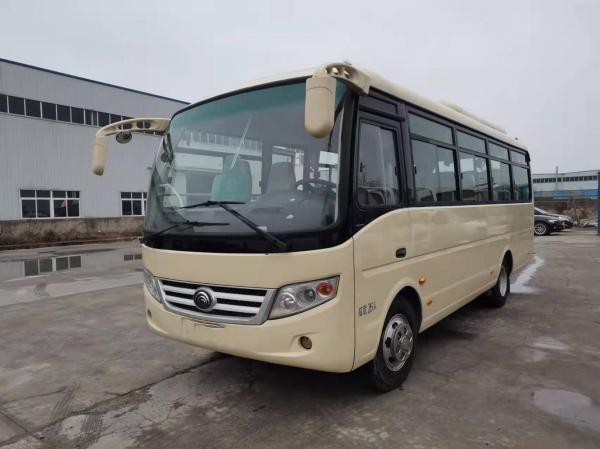 China Yutong Used City Passengers Buses 118 Kw Diesel LHD Urban 31 Seats Second Hand Tour Buses supplier