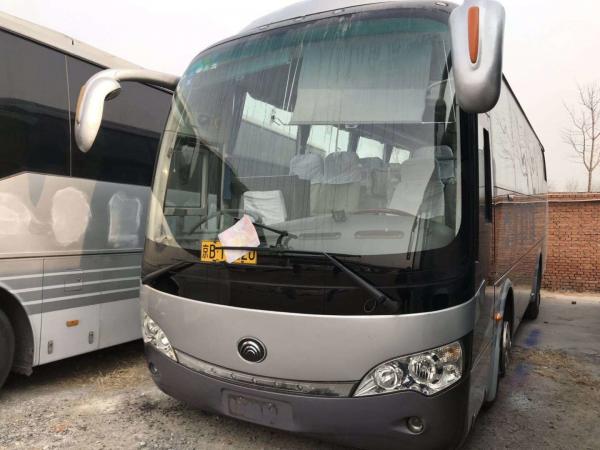 China Yutong Used Luxury Buses , Diesel Second Hand Buses And Coaches 39 Seat supplier