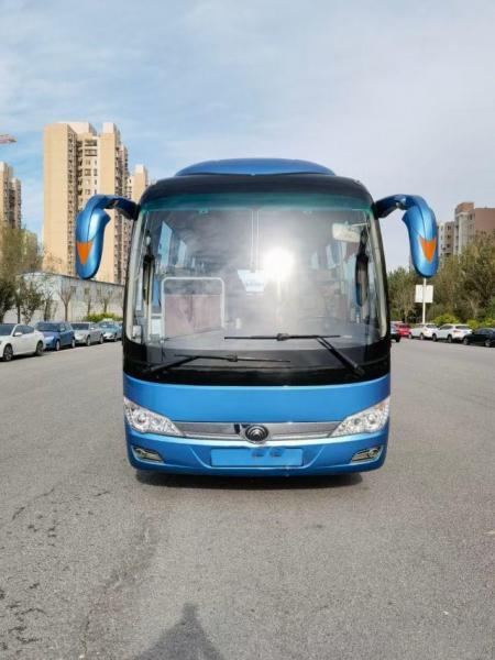 China Yutong Used shuttle Bus Steel Chassis Passenger Bus LHD Used Diesel Bus supplier