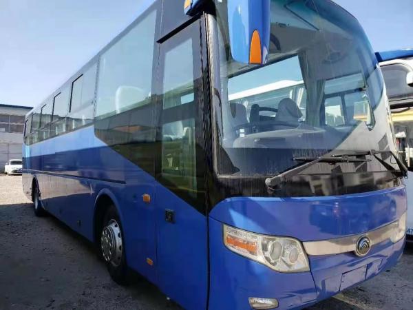 China Yutong ZK6117 55 Seats New Bus Steel Chassis Rear Diesel Engine Bus Euro III supplier