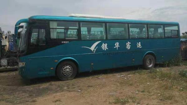 China Yutong Zk6118 Used Passenger Bus 2010 Year 54 Seats 100km/H Max Speed supplier