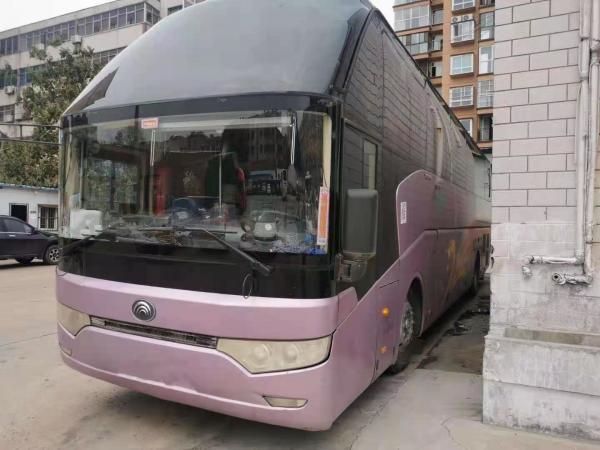 China Yutong ZK6122 Double Doors Left Steering Used Tour Bus 50 Seats Used Coach supplier