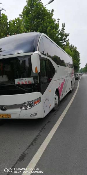 China Yutong ZK6127 Used Coach Bus 55 Seats with Diesel Fuel Touring Coach supplier