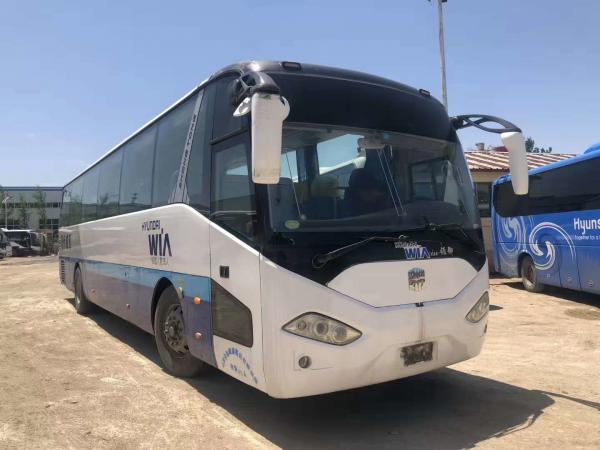 China Zhongtong 45 Seats Used Passenger Bus / Transport Manual Diesel City Bus supplier