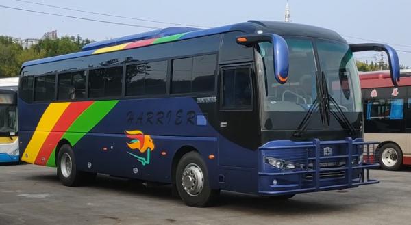 China Zhongtong LCK6108D New Bus 47 Seats 10m Length Good Condition Front Eengine Bus 6 Cylinder in line supplier