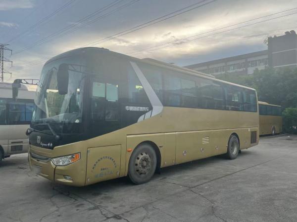 China Zhongtong LCK6701 Front/Rear Engine Bus Good Condition Coach Bus For Africa 2015 Year Cheap Price supplier