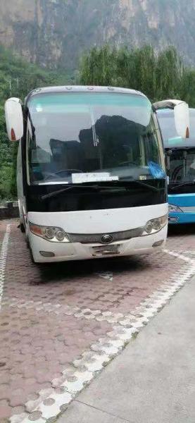 China Zk6107 Model Used Yutong Buses 55 Seats 2011 Year Bus With Big Luggage supplier
