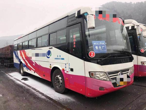 China ZK6112D Used Yutong Buses supplier