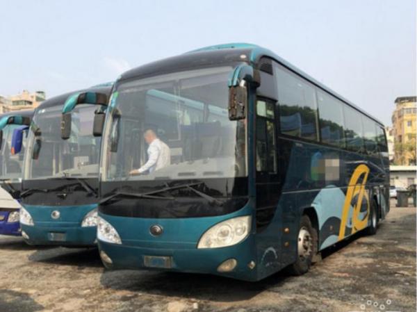 China ZK6120 47 Seats 2010 Year Used Yutong Buses 12m Length Diesel Euro III Engine supplier