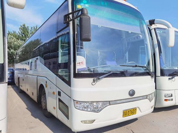 China ZK6122 Travelling 2012 Year Yutong 55 Seats LHD 2nd Hand Bus supplier