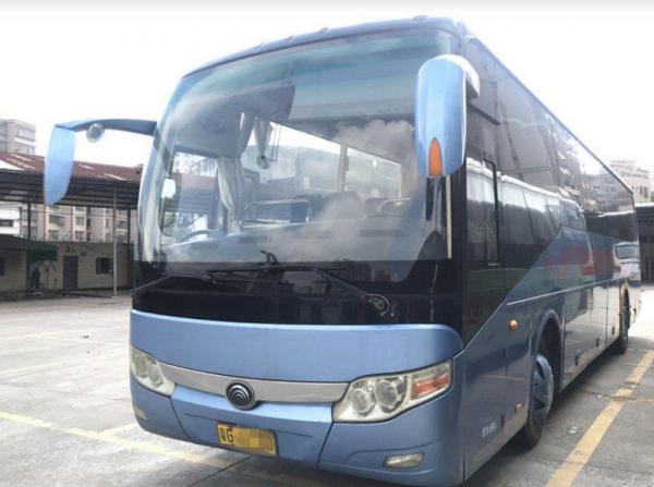 China ZK6127 Yutong Used Passenger Bus / 66 Seats Used Luxury Buses Yutong Brand supplier