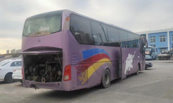 China ZK6129 Yutong Bus Urban Public Transportation Bus 53seats Two Doors Cummins Engine Coach With Toilet supplier