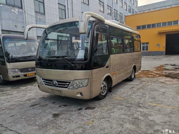 China ZK6609D2 100km/H 95kw Year 2015 19 Seater 2nd Hand Bus Yutong supplier