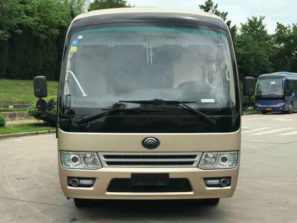 China ZK6609D51 Yutong 3100mm Wheelbase 90kw 19 Seats 2017 Year Used Coaster Bus supplier