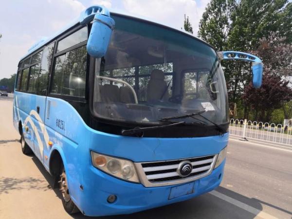 China ZK6660 Passenger 23 Seats Year 2012 Used Yutong Buses Minibus supplier