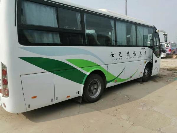 China ZK6908 Model Diesel Fuel Used Yutong Buses 2015 Year 39 Seats Optional Color supplier