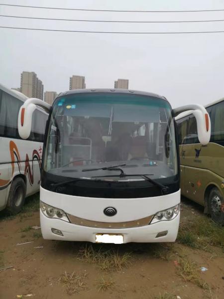 China ZK6999H 41 Seats Second Hand Buses And Coaches 2011 Year Diesel Fuel Type supplier