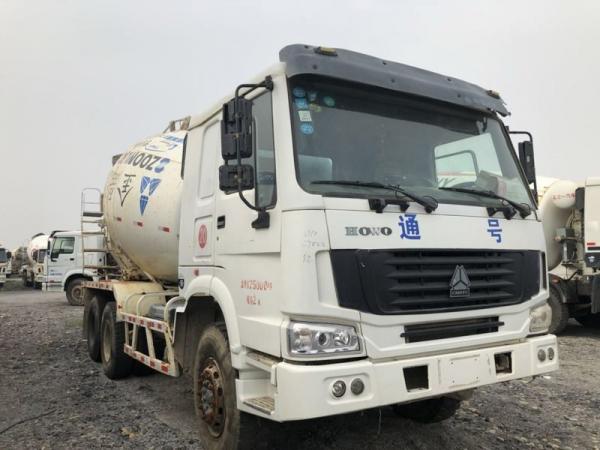 China ZOOMLION HOWO Used Mixer Trucks 6X4 Drive Form supplier