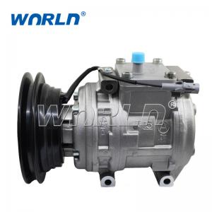 China 10PA15C 1PK V32 Auto AC Compressor For Toyota Land Cruiser Air Conditioning Pumps supplier