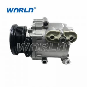 China 12V Auto AC Compressor For Ford FIESTA 1.4（GAS) 6PK 97MM OEM 8FK351334831/1763935 supplier