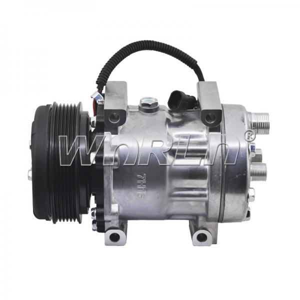 China 12V Automotive Ac Compressor 7H15 6PK For New Holland N/T SD7H156113 supplier